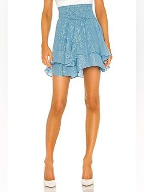 ALC printed Vera floral silk miniskirt size 12